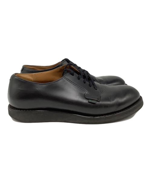 RED WING（レッドウィング）RED WING (レッドウィング) ポストマン・オックスフォード ブラック サイズ:USA81/2の古着・服飾アイテム