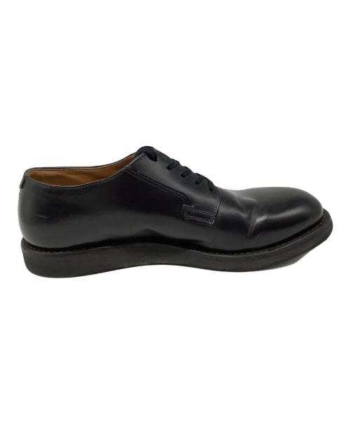 RED WING（レッドウィング）RED WING (レッドウィング) ポストマン・オックスフォード ブラック サイズ:USA81/2の古着・服飾アイテム