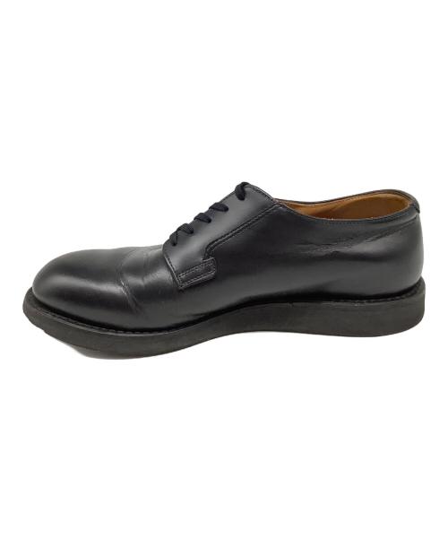RED WING（レッドウィング）RED WING (レッドウィング) ポストマン・オックスフォード ブラック サイズ:USA81/2の古着・服飾アイテム