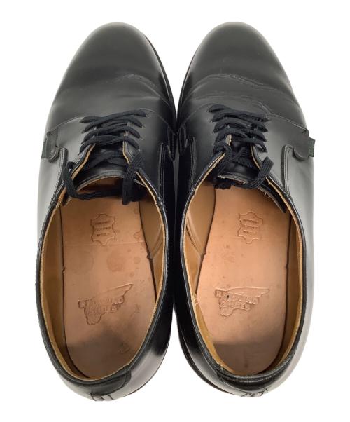 RED WING（レッドウィング）RED WING (レッドウィング) ポストマン・オックスフォード ブラック サイズ:USA81/2の古着・服飾アイテム