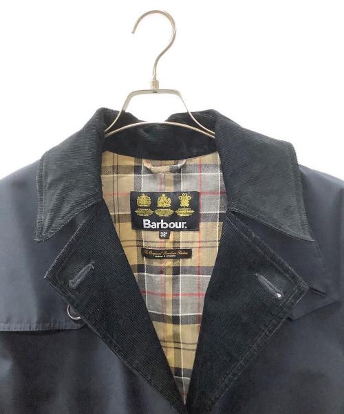 Barbour（バブアー）Barbour (バブアー) 2レイヤードトレンチコート ネイビー サイズ:38の古着・服飾アイテム