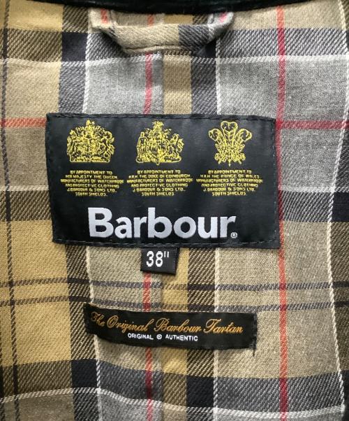 Barbour（バブアー）Barbour (バブアー) 2レイヤードトレンチコート ネイビー サイズ:38の古着・服飾アイテム
