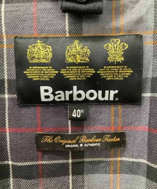 Barbour（バブアー）Barbour (バブアー) SOLWAY ZIPPER ネイビー サイズ:40の古着・服飾アイテム