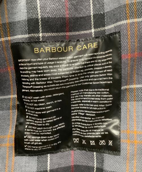 Barbour（バブアー）Barbour (バブアー) SOLWAY ZIPPER ネイビー サイズ:40の古着・服飾アイテム