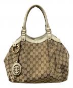 GUCCIグッチ）の古着「GGスーキー」｜ベージュ