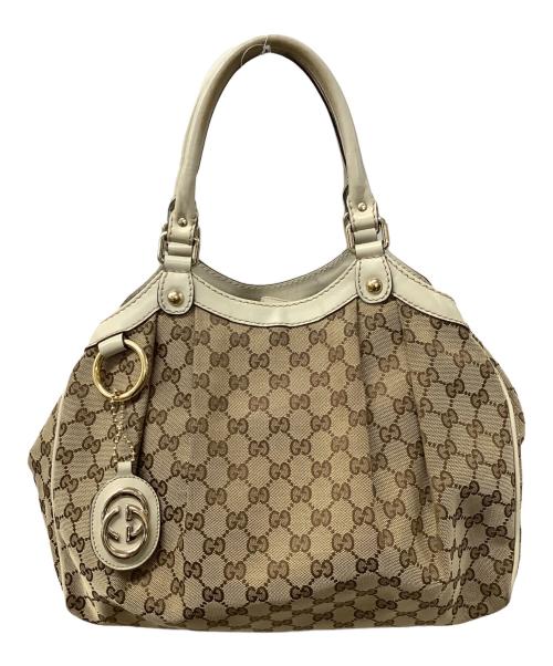 GUCCI（グッチ）GUCCI (グッチ) GGスーキー ベージュの古着・服飾アイテム