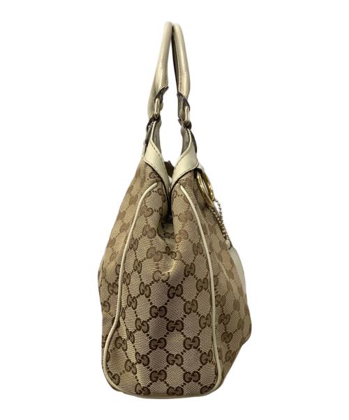 GUCCI（グッチ）GUCCI (グッチ) GGスーキー ベージュの古着・服飾アイテム