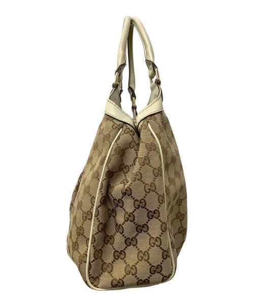 GUCCI（グッチ）GUCCI (グッチ) GGスーキー ベージュの古着・服飾アイテム