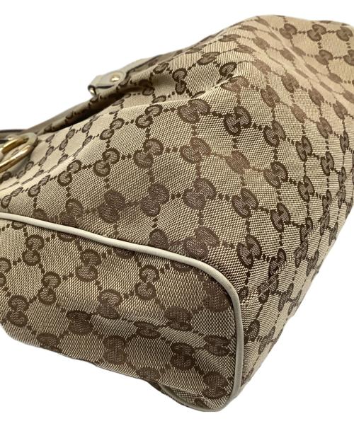GUCCI（グッチ）GUCCI (グッチ) GGスーキー ベージュの古着・服飾アイテム