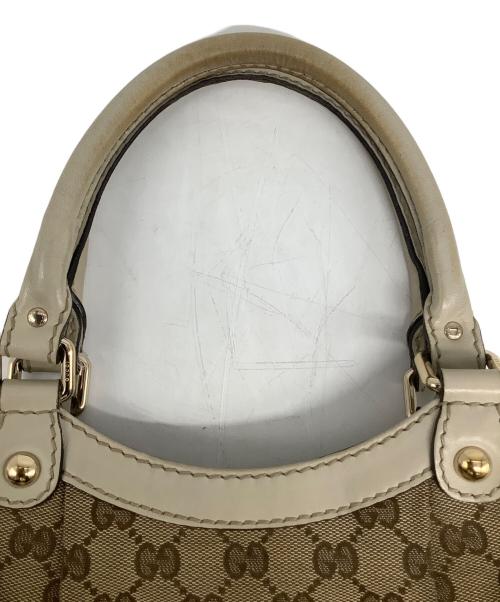 GUCCI（グッチ）GUCCI (グッチ) GGスーキー ベージュの古着・服飾アイテム