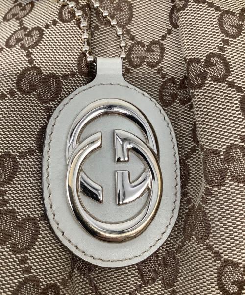 GUCCI（グッチ）GUCCI (グッチ) GGスーキー ベージュの古着・服飾アイテム