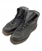 Dannerダナー）の古着「レースアップブーツ」｜ブラック