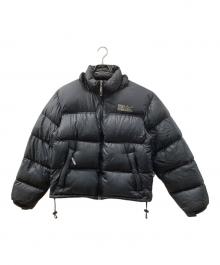 FIRST DOWN（ファーストダウン）の古着「ヌプシダウンジャケット」｜ブラック