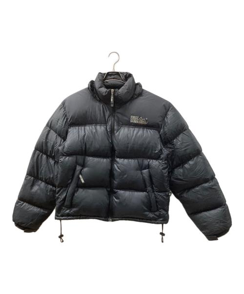 FIRST DOWN（ファーストダウン）FIRST DOWN (ファーストダウン) ヌプシダウンジャケット ブラック サイズ:Mの古着・服飾アイテム