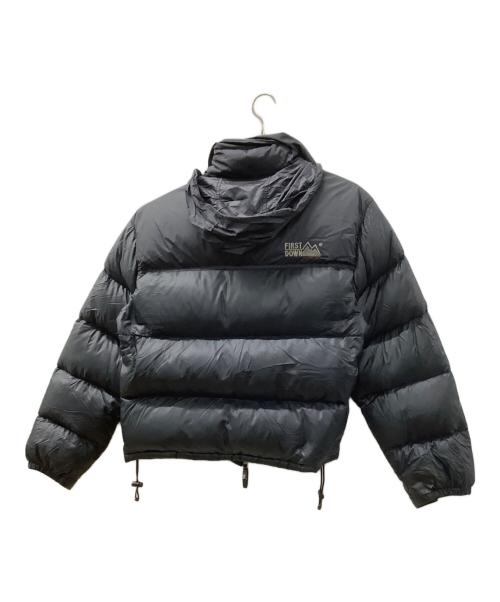 FIRST DOWN（ファーストダウン）FIRST DOWN (ファーストダウン) ヌプシダウンジャケット ブラック サイズ:Mの古着・服飾アイテム
