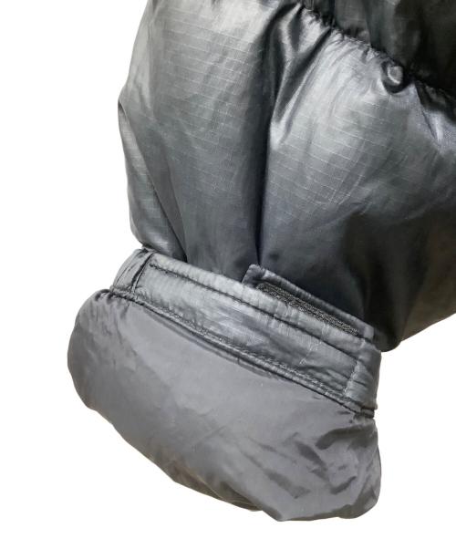 FIRST DOWN（ファーストダウン）FIRST DOWN (ファーストダウン) ヌプシダウンジャケット ブラック サイズ:Mの古着・服飾アイテム