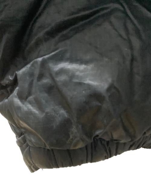 FIRST DOWN（ファーストダウン）FIRST DOWN (ファーストダウン) ヌプシダウンジャケット ブラック サイズ:Mの古着・服飾アイテム