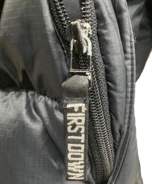 FIRST DOWN（ファーストダウン）FIRST DOWN (ファーストダウン) ヌプシダウンジャケット ブラック サイズ:Mの古着・服飾アイテム