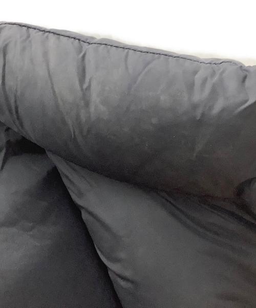 FIRST DOWN（ファーストダウン）FIRST DOWN (ファーストダウン) ヌプシダウンジャケット ブラック サイズ:Mの古着・服飾アイテム