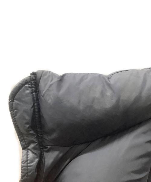 FIRST DOWN（ファーストダウン）FIRST DOWN (ファーストダウン) ヌプシダウンジャケット ブラック サイズ:Mの古着・服飾アイテム