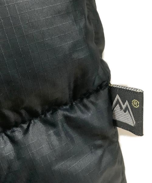 FIRST DOWN（ファーストダウン）FIRST DOWN (ファーストダウン) ヌプシダウンジャケット ブラック サイズ:Mの古着・服飾アイテム