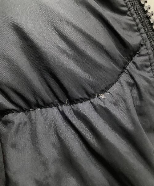 FIRST DOWN（ファーストダウン）FIRST DOWN (ファーストダウン) ヌプシダウンジャケット ブラック サイズ:Mの古着・服飾アイテム