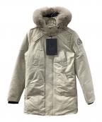 MOOSE KNUCKLESムース ナックルズ）の古着「ダウンコート」｜ベージュ