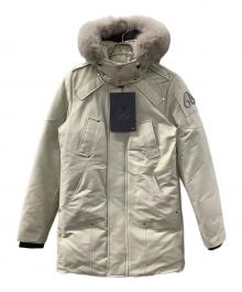 MOOSE KNUCKLES（ムース ナックルズ）の古着「ダウンコート」｜ベージュ
