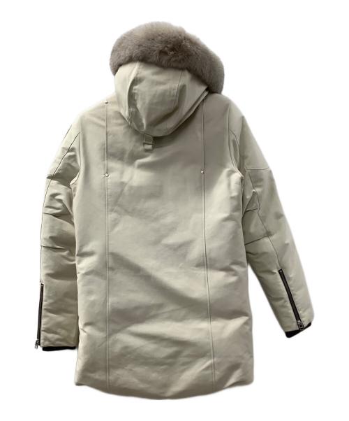MOOSE KNUCKLES（ムース ナックルズ）MOOSE KNUCKLES (ムース ナックルズ) ダウンコート ベージュ サイズ:S 未使用品の古着・服飾アイテム