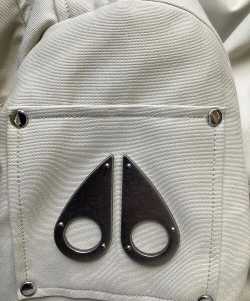 MOOSE KNUCKLES（ムース ナックルズ）MOOSE KNUCKLES (ムース ナックルズ) ダウンコート ベージュ サイズ:S 未使用品の古着・服飾アイテム