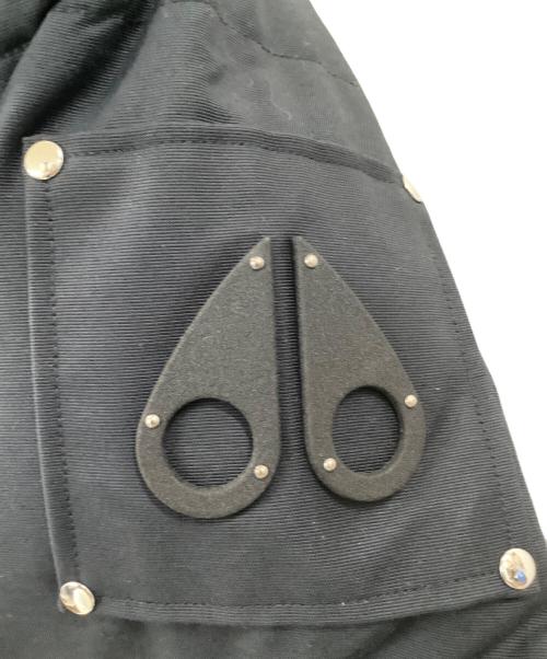 MOOSE KNUCKLES（ムース ナックルズ）MOOSE KNUCKLES (ムース ナックルズ) ダウンコート ネイビー サイズ:S 未使用品の古着・服飾アイテム