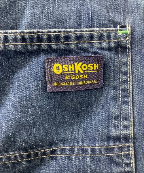 OSH KOSH B'gosh（オシュコシュ ビゴッシュ）OSH KOSH B'gosh (オシュコシュ ビゴッシュ) デニムパンツ インディゴ サイズ: W33×L32の古着・服飾アイテム