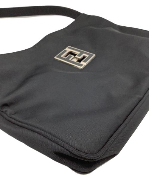 FENDI（フェンディ）FENDI (フェンディ) ワンショルダーバッグ ブラックの古着・服飾アイテム