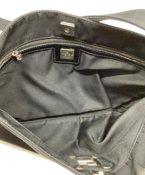 FENDI（フェンディ）FENDI (フェンディ) ワンショルダーバッグ ブラックの古着・服飾アイテム