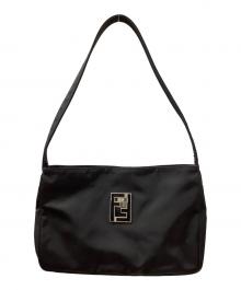 FENDI（フェンディ）の古着「ワンショルダーバッグ」｜ブラック