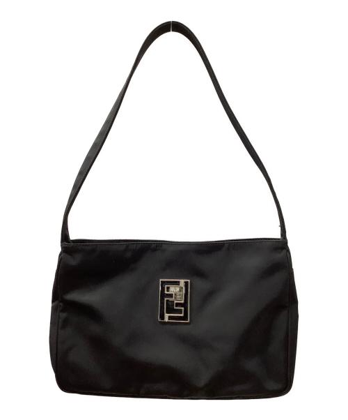 FENDI（フェンディ）FENDI (フェンディ) ワンショルダーバッグ ブラックの古着・服飾アイテム