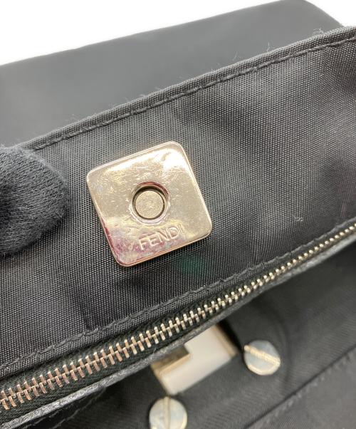 FENDI（フェンディ）FENDI (フェンディ) ワンショルダーバッグ ブラックの古着・服飾アイテム