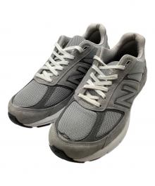 NEW BALANCE（ニューバランス）の古着「NEW BALANCEM990VS4」｜ライトグレー
