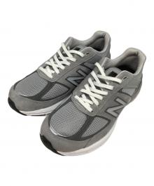 NEW BALANCE（ニューバランス）の古着「NEW BALANCEM990VS4」｜ライトグレー