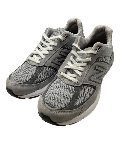NEW BALANCE（ニューバランス）NEW BALANCE (ニューバランス) NEW BALANCEM990VS4 ライトグレー サイズ:US101/2の古着・服飾アイテム