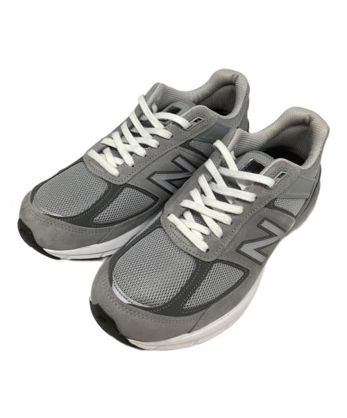 NEW BALANCE（ニューバランス）NEW BALANCE (ニューバランス) NEW BALANCEM990VS4 ライトグレー サイズ:US101/2の古着・服飾アイテム