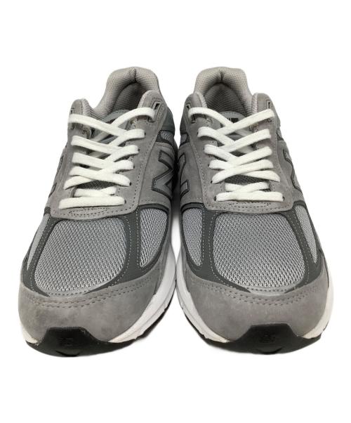 NEW BALANCE（ニューバランス）NEW BALANCE (ニューバランス) NEW BALANCEM990VS4 ライトグレー サイズ:US101/2の古着・服飾アイテム