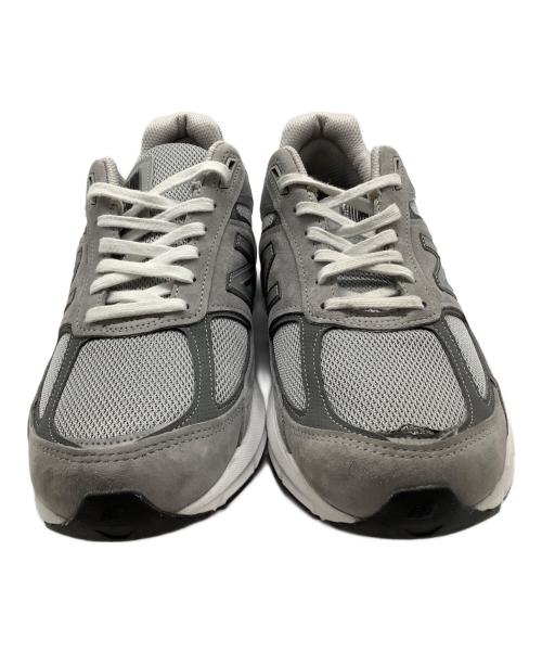 NEW BALANCE（ニューバランス）NEW BALANCE (ニューバランス) NEW BALANCEM990VS4 ライトグレー サイズ:US101/2の古着・服飾アイテム