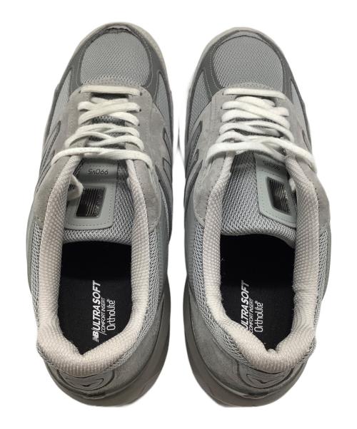 NEW BALANCE（ニューバランス）NEW BALANCE (ニューバランス) NEW BALANCEM990VS4 ライトグレー サイズ:US101/2の古着・服飾アイテム