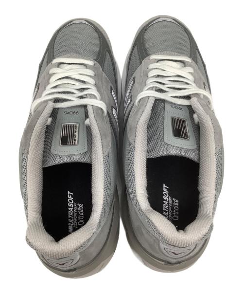 NEW BALANCE（ニューバランス）NEW BALANCE (ニューバランス) NEW BALANCEM990VS4 ライトグレー サイズ:US101/2の古着・服飾アイテム