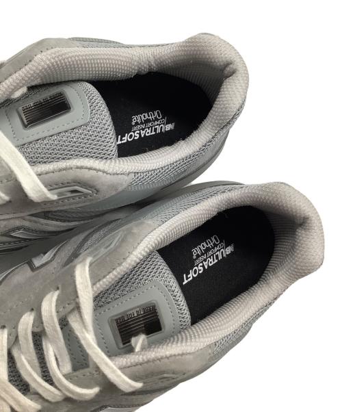 NEW BALANCE（ニューバランス）NEW BALANCE (ニューバランス) NEW BALANCEM990VS4 ライトグレー サイズ:US101/2の古着・服飾アイテム