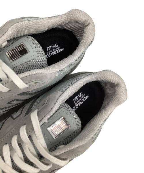 NEW BALANCE（ニューバランス）NEW BALANCE (ニューバランス) NEW BALANCEM990VS4 ライトグレー サイズ:US101/2の古着・服飾アイテム