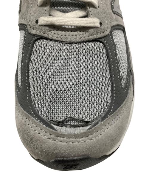 NEW BALANCE（ニューバランス）NEW BALANCE (ニューバランス) NEW BALANCEM990VS4 ライトグレー サイズ:US101/2の古着・服飾アイテム