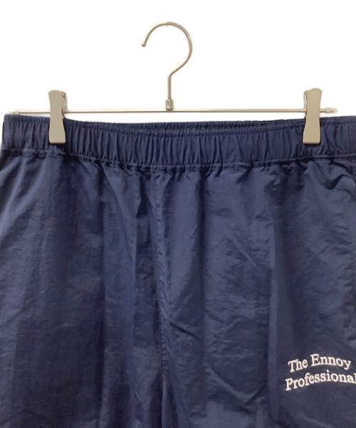 ENNOY（エンノイ）ENNOY (エンノイ) ナイロントラックパンツ ネイビー サイズ:Mの古着・服飾アイテム