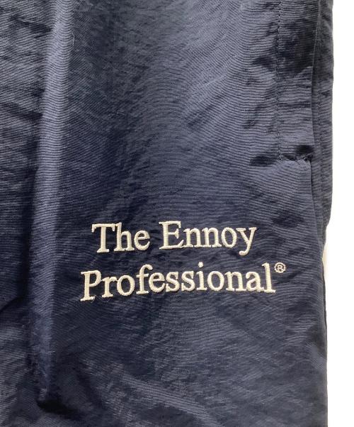 ENNOY（エンノイ）ENNOY (エンノイ) ナイロントラックパンツ ネイビー サイズ:Mの古着・服飾アイテム